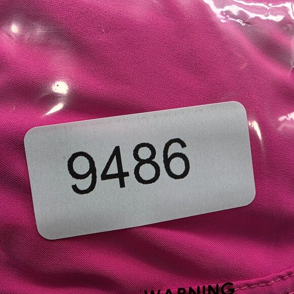 Womens B Pink Athletic Running Shorts Lined Elastic Waist Polyester Stretch S - Picture 9 of 9